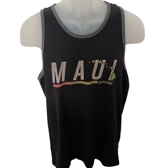 RIP CURL Maui Tank Top Men S Small - Picture 1 of 5